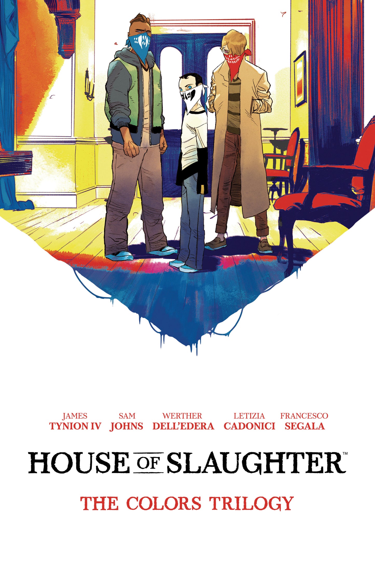 HOUSE OF SLAUGHTER BOOK TWO DELUXE EDITION HC (Backorder, Allow 4-5 Weeks)