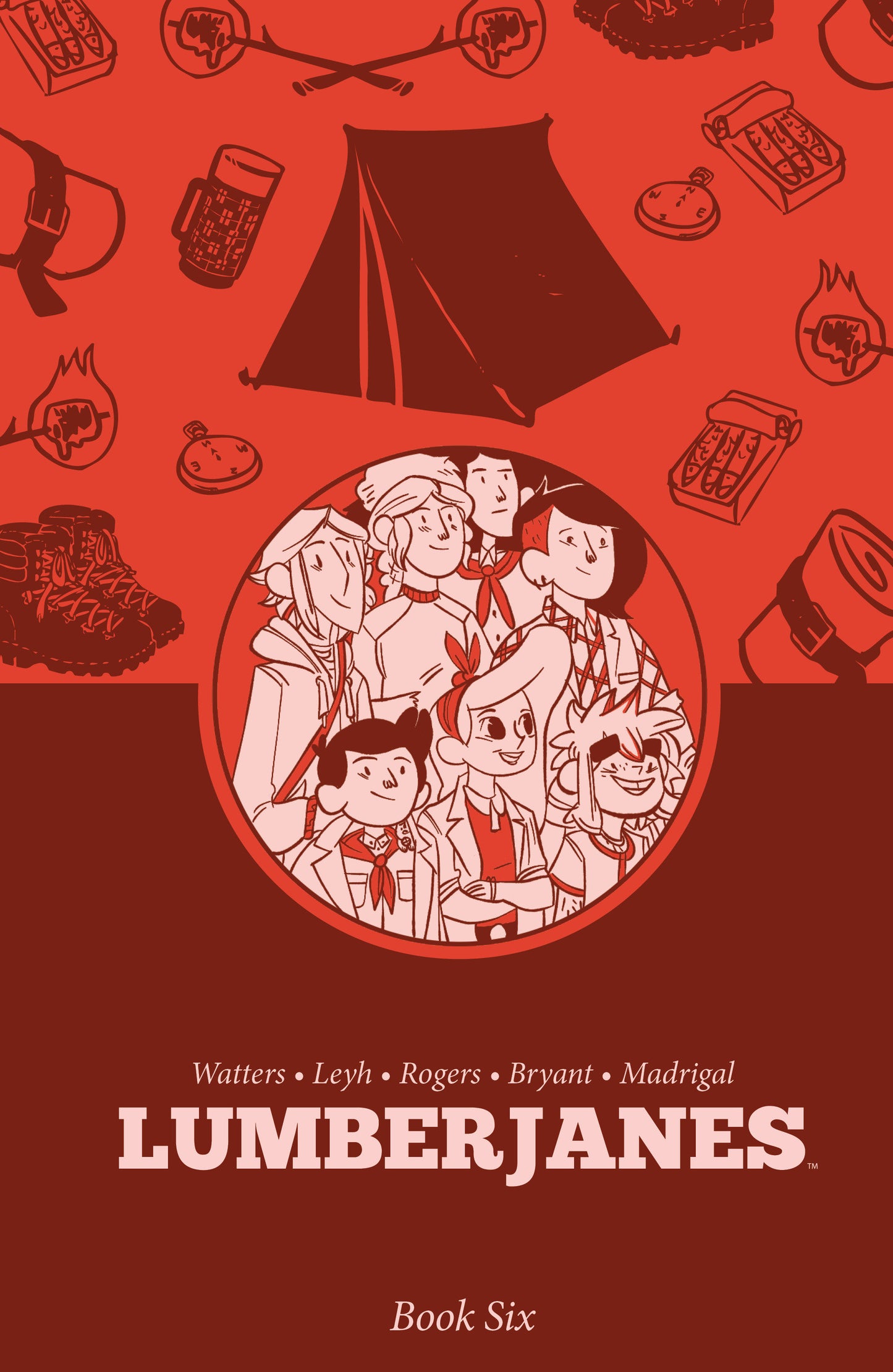 LUMBERJANES BOOK SIX HC (Backorder, Allow 4-5 Weeks)