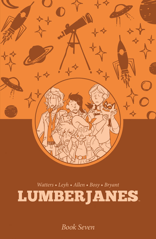 LUMBERJANES BOOK SEVEN HC (06 Oct Release)