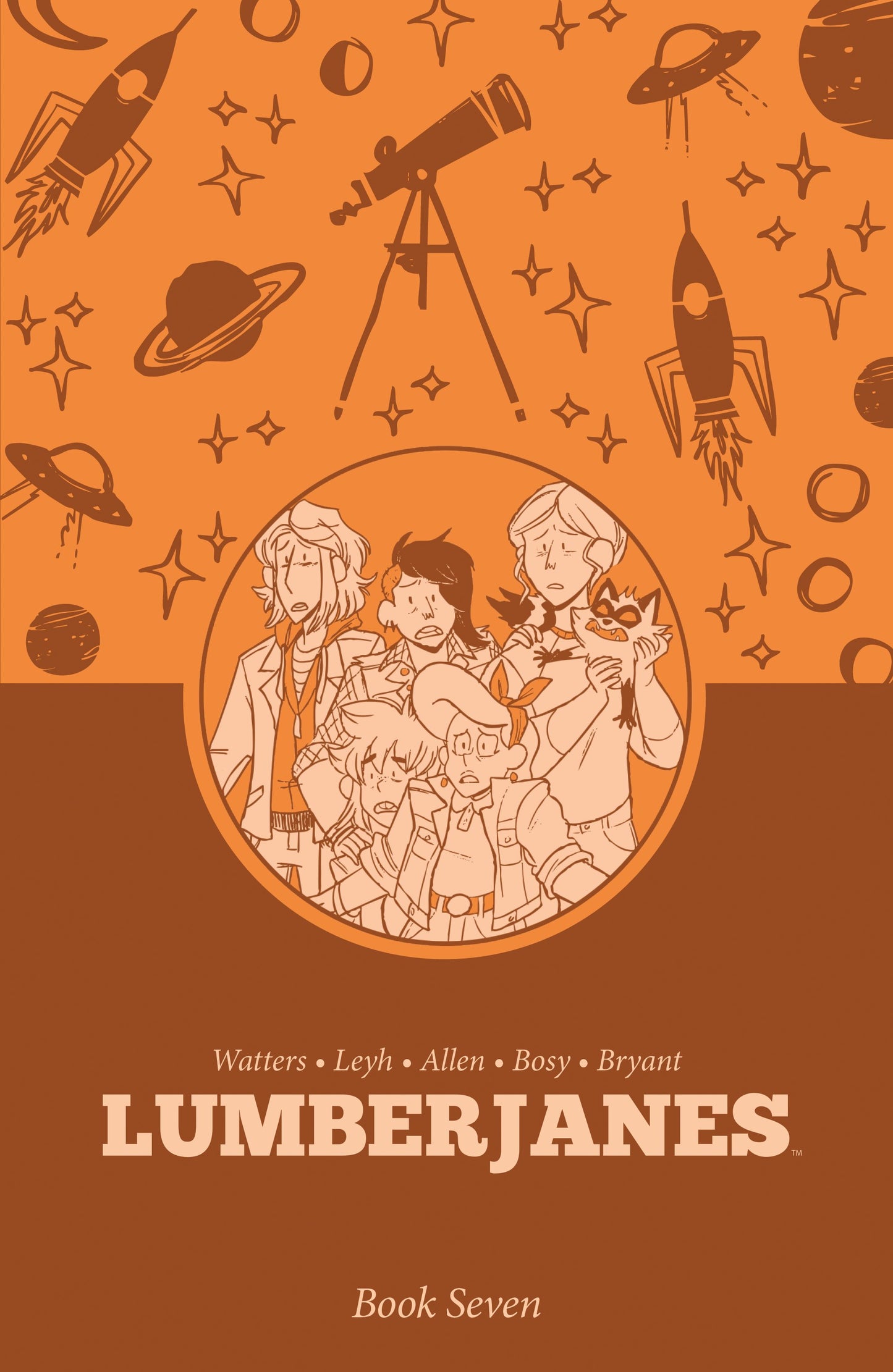 LUMBERJANES BOOK SEVEN TP (06 Oct Release)