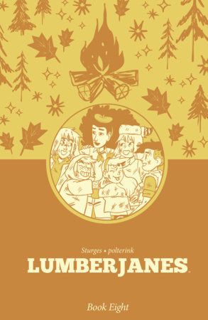 LUMBERJANES BOOK EIGHT