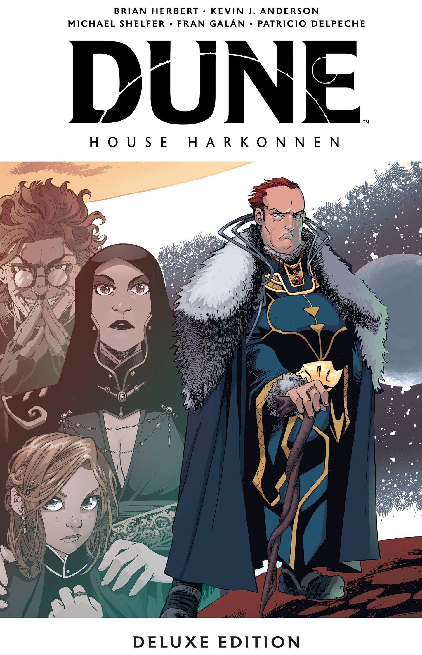 DUNE: HOUSE HARKONNEN DELUXE EDITION HC (13 Oct Release)