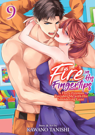 FIRE IN HIS FINGERTIPS FIREMAN SMOLDERING GAZE GN VOL 09
