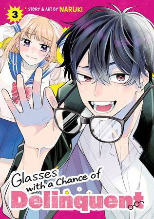 GLASSES WITH A CHANCE OF DELINQUENT VOL. 3 TP (Backorder, Allow 4-5 Weeks)