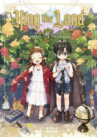 KING THE LANDVOL. 1 TP (Backorder, Allow 4-5 Weeks)