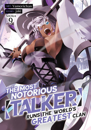 THE MOST NOTORIOUS "TALKER" RUNS THE WORLD'S GREATEST CLAN (Manga) Vol. 9 TP (Backorder, Allow 4-5 Weeks)