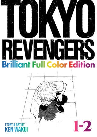 TOKYO REVENGERS: BRILLIANT FULL COLOR EDITION (Omnibus) Vol. 1-2 TP (Backorder, Allow 4-5 Weeks)