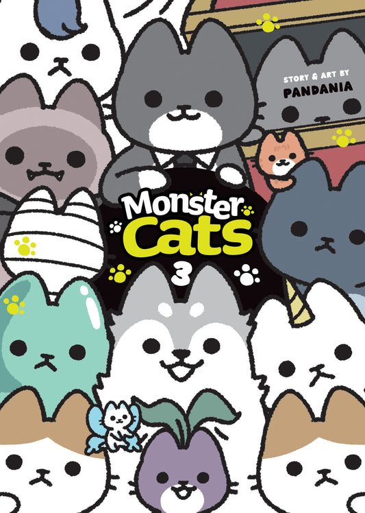 MONSTER CATS VOL. 3 (Backorder, Allow 4-5 Weeks)