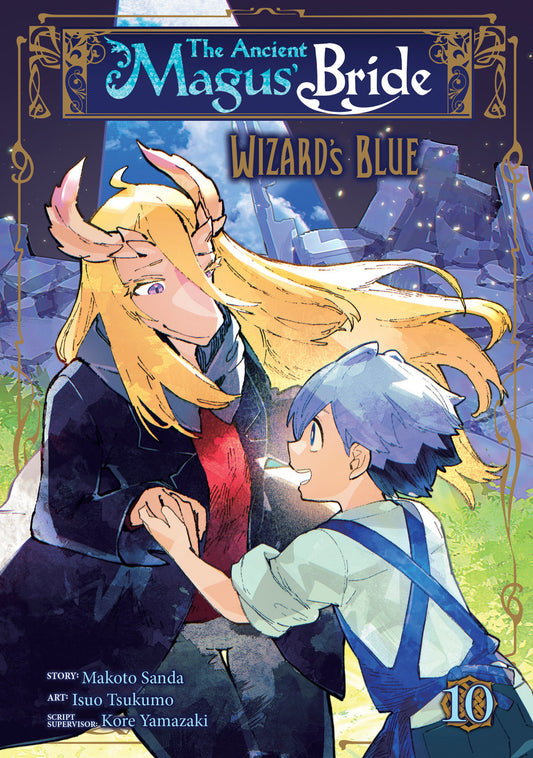 THE ANCIENT MAGUS' BRIDE: WIZARD'S BLUE VOL. 10 TP (Backorder, Allow 4-5 Weeks)