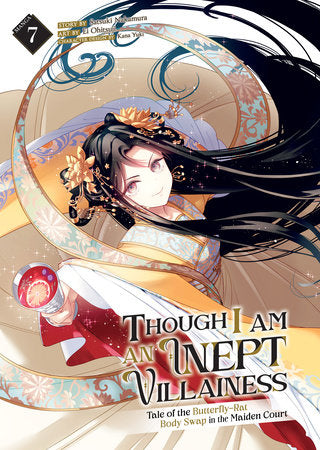 THOUGH I AM AN INEPT VILLAINESS: TALE OF THE BUTTERFLY-RAT BODY SWAP IN THE MAIDEN COURT (Manga) Vol. 7 TP (Backorder, Allow 4-5 Weeks)