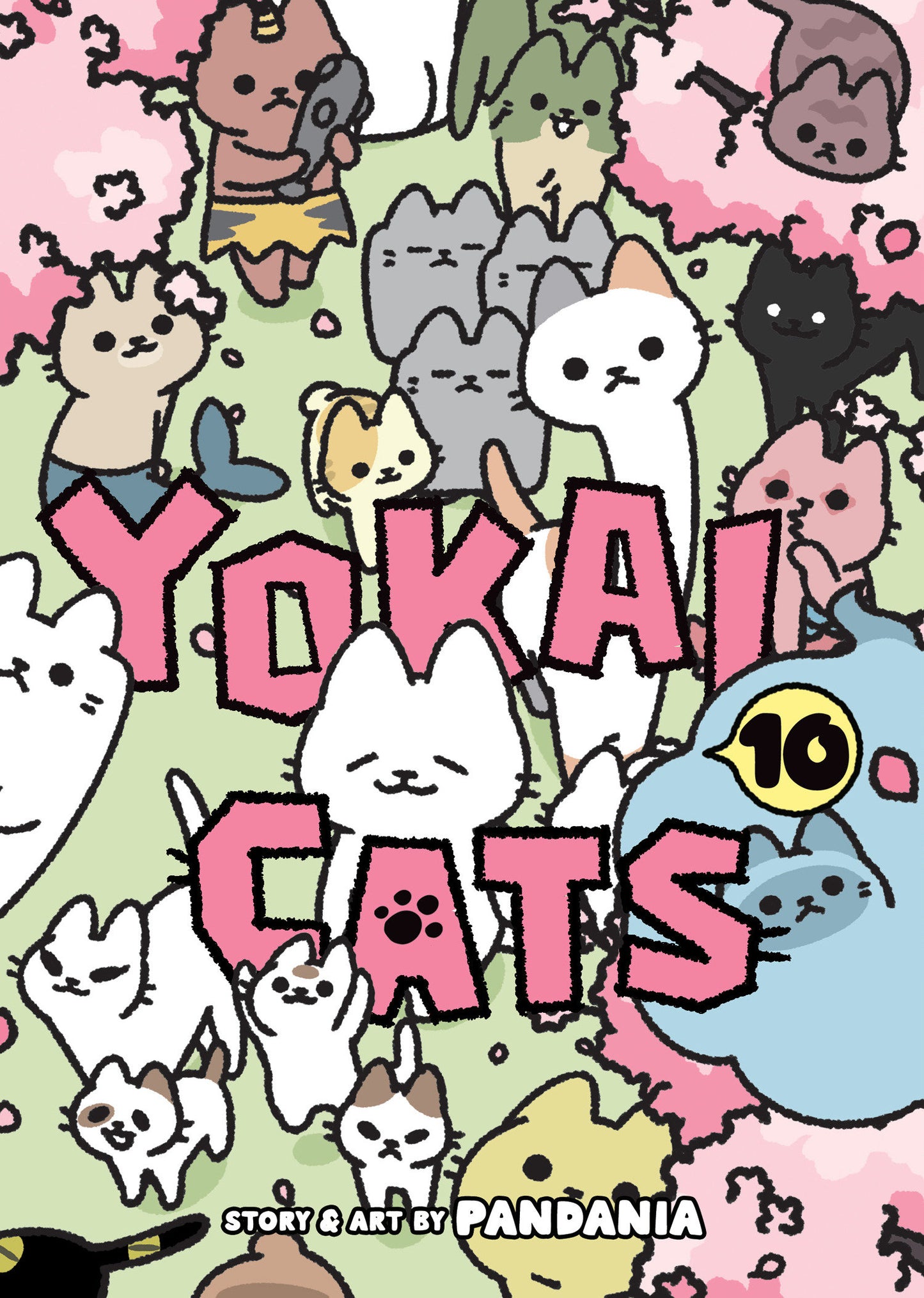 YOKAI CATS VOL. 10 TP (Backorder, Allow 4-5 Weeks)