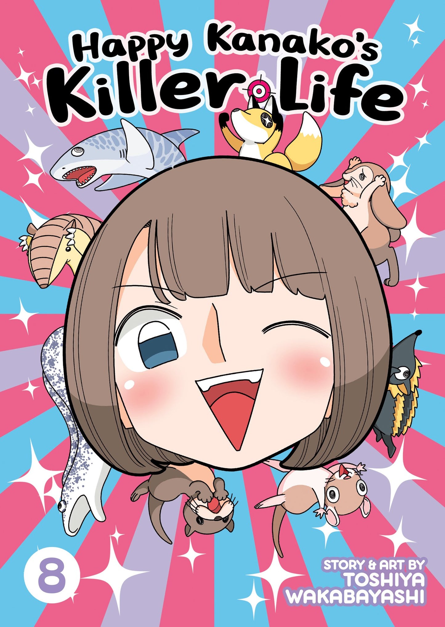 HAPPY KANAKO'S KILLER LIFE VOL. 8 TP (Backorder, Allow 4-5 Weeks)