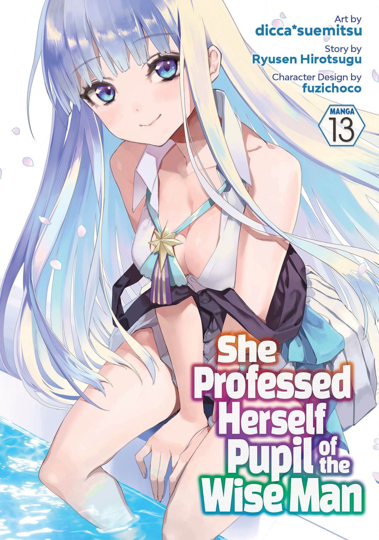 SHE PROFESSED HERSELF PUPIL OF THE WISE MAN (MANGA) VOL. 13 TP (Backorder, Allow 4-5 Weeks)