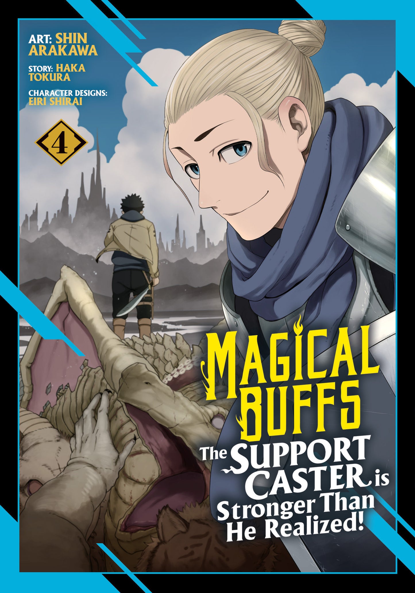 MAGICAL BUFFS SUPPORT CASTER IS STRONGER GN VOL 04 TP (Backorder, Allow 4-5 Weeks)