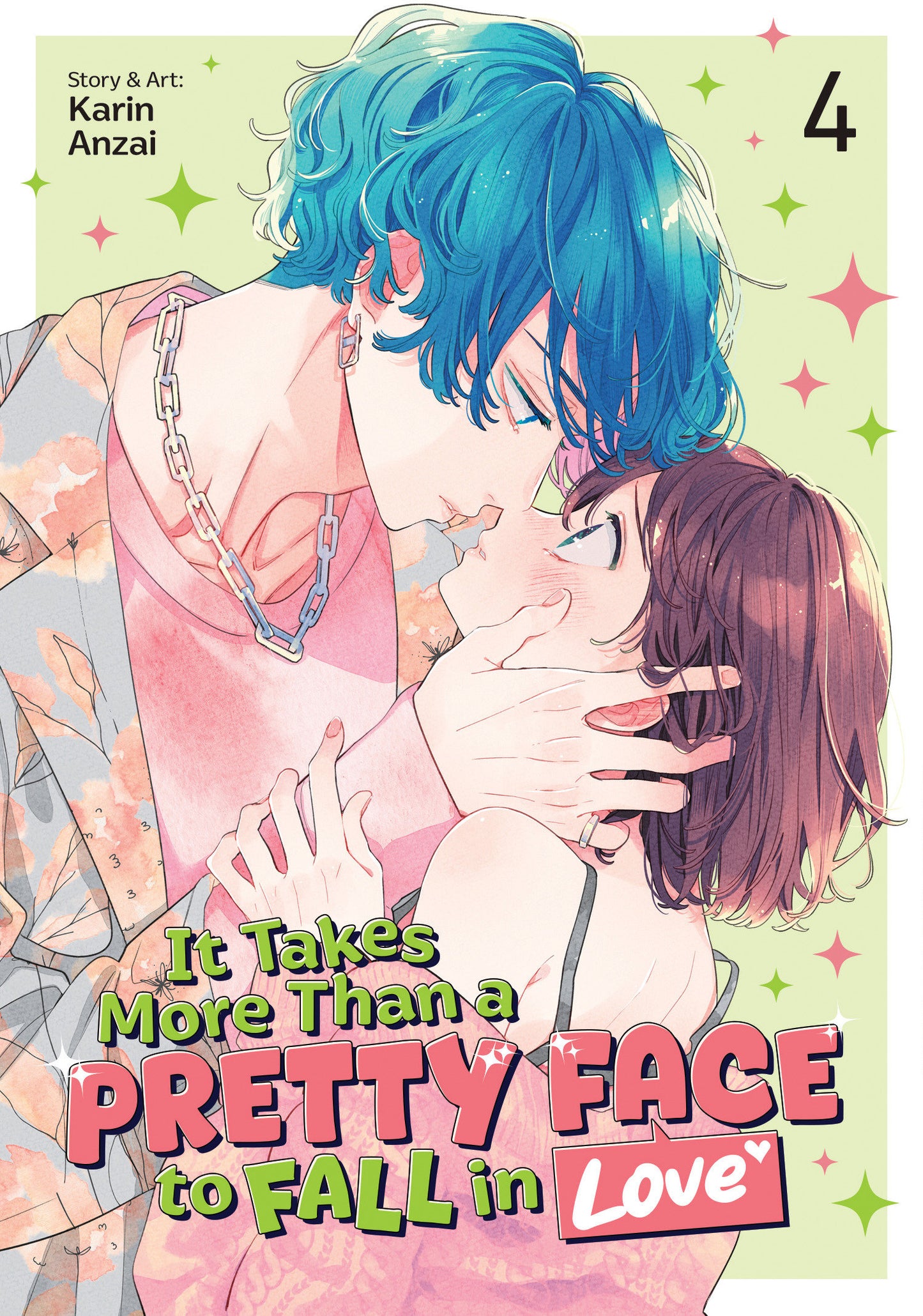 IT TAKES MORE THAN A PRETTY FACE TO FALL IN LOVE VOL. 4 TP (Backorder, Allow 4-5 Weeks)