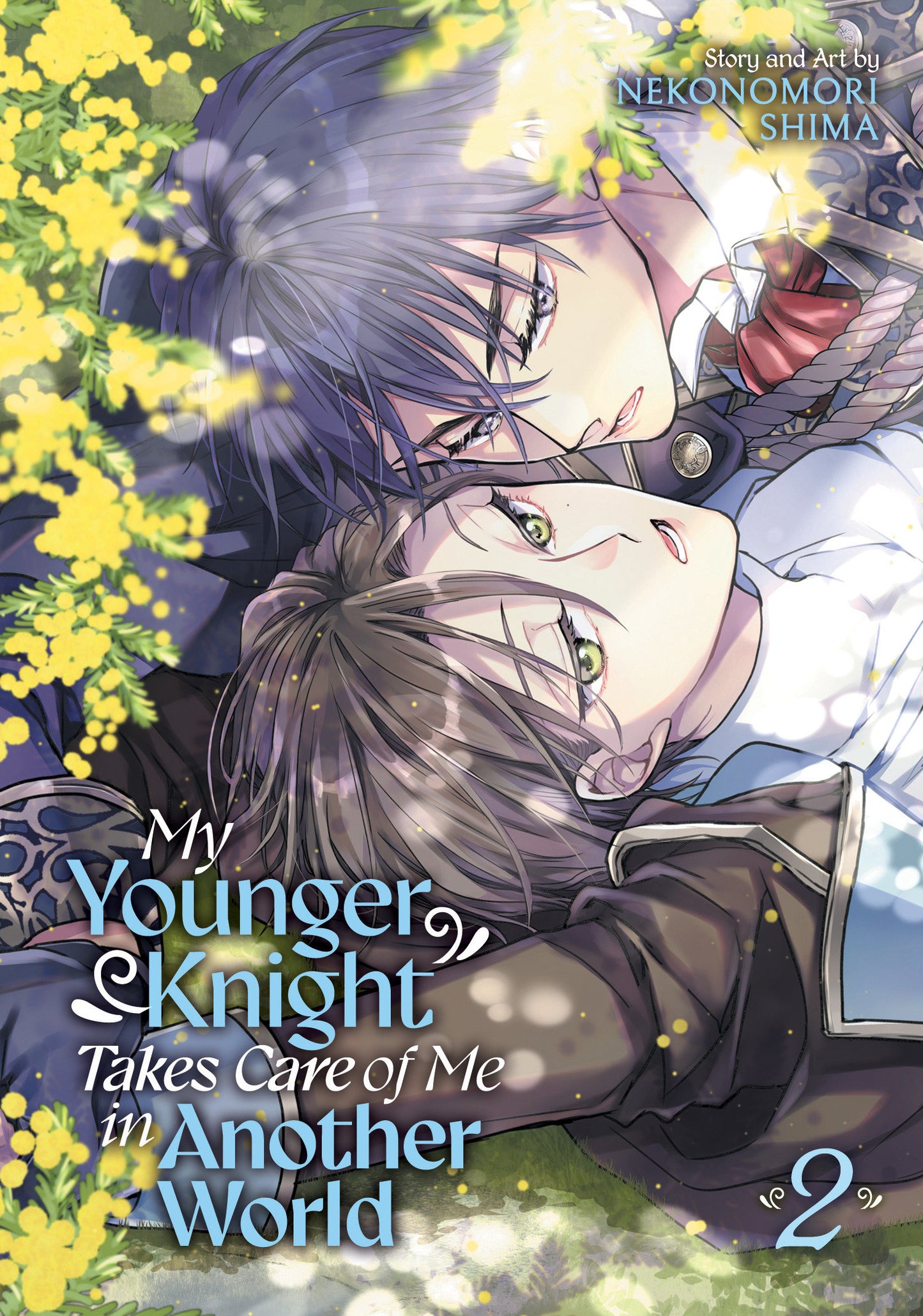 MY YOUNGER KNIGHT TAKES CARE OF ME IN ANOTHER WORLD VOL. 2 TP (Backorder, Allow 4-5 Weeks)