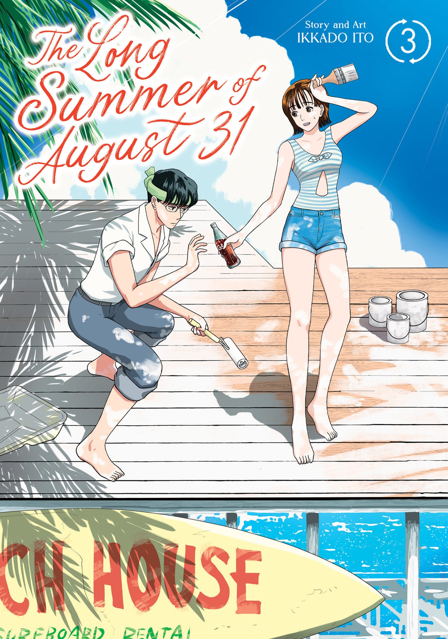 THE LONG SUMMER OF AUGUST 31 VOL. 3 TP (Backorder, Allow 4-5 Weeks)