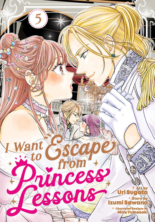 I WANT TO ESCAPE FROM PRINCESS LESSONS (MANGA) VOL. 5 TP (Backorder, Allow 4-5 Weeks)