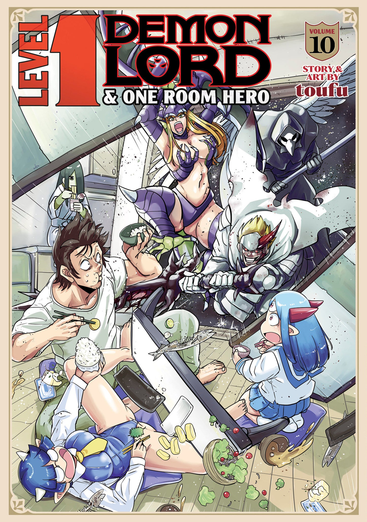 LEVEL 1 DEMON LORD AND ONE ROOM HERO VOL. 10 TP (Backorder, Allow 4-5 Weeks)