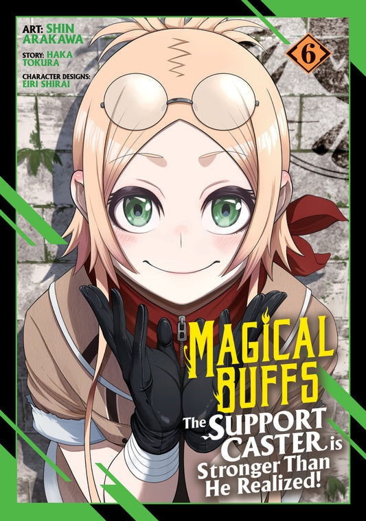 MAGICAL BUFFS: THE SUPPORT CASTER IS STRONGER THAN HE REALIZED! (MANGA) VOL. 6 TP (Backorder, Allow 4-5 Weeks)