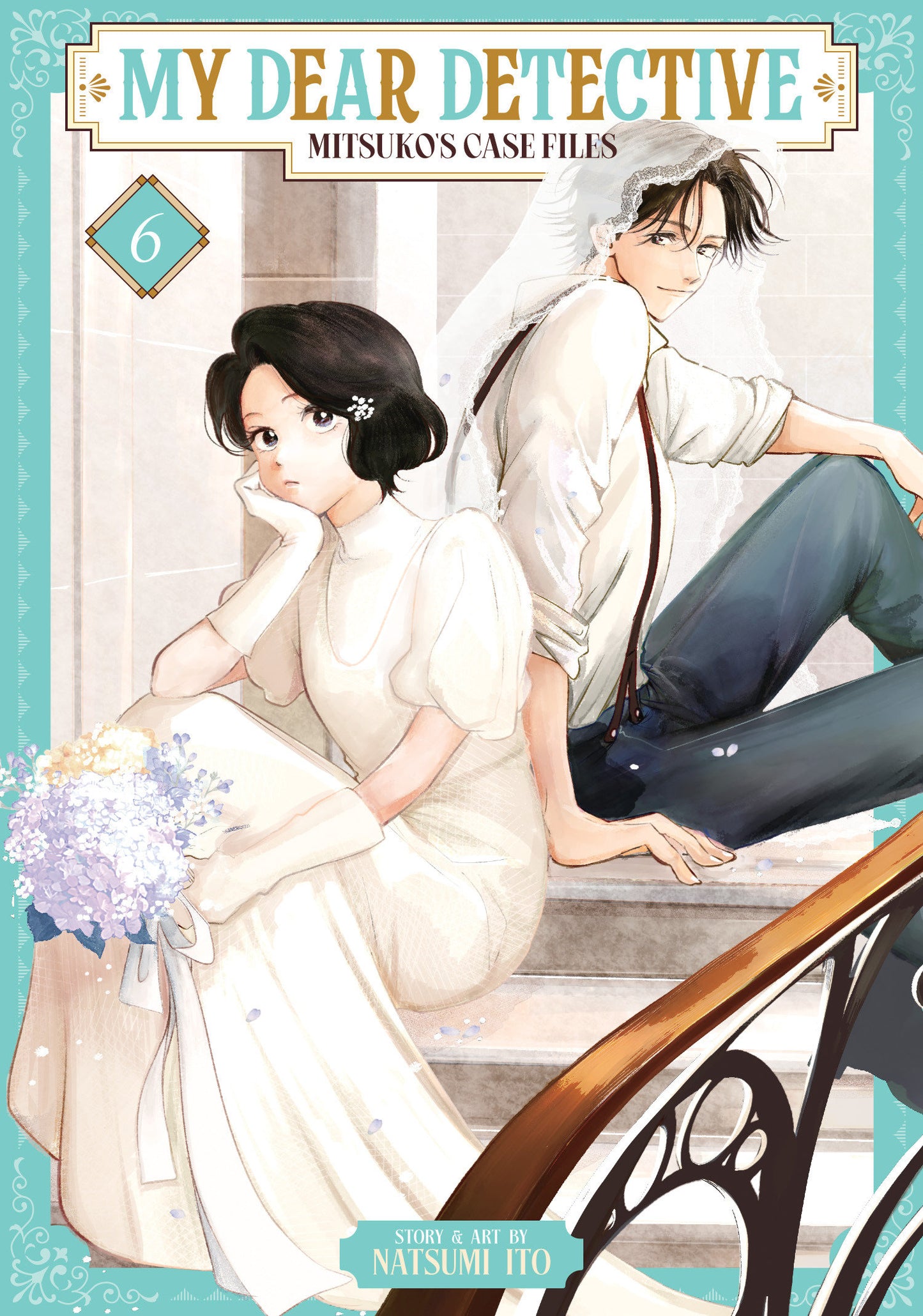 MY DEAR DETECTIVE: MITSUKO'S CASE FILES VOL. 6 TP (Backorder, Allow 4-5 Weeks)