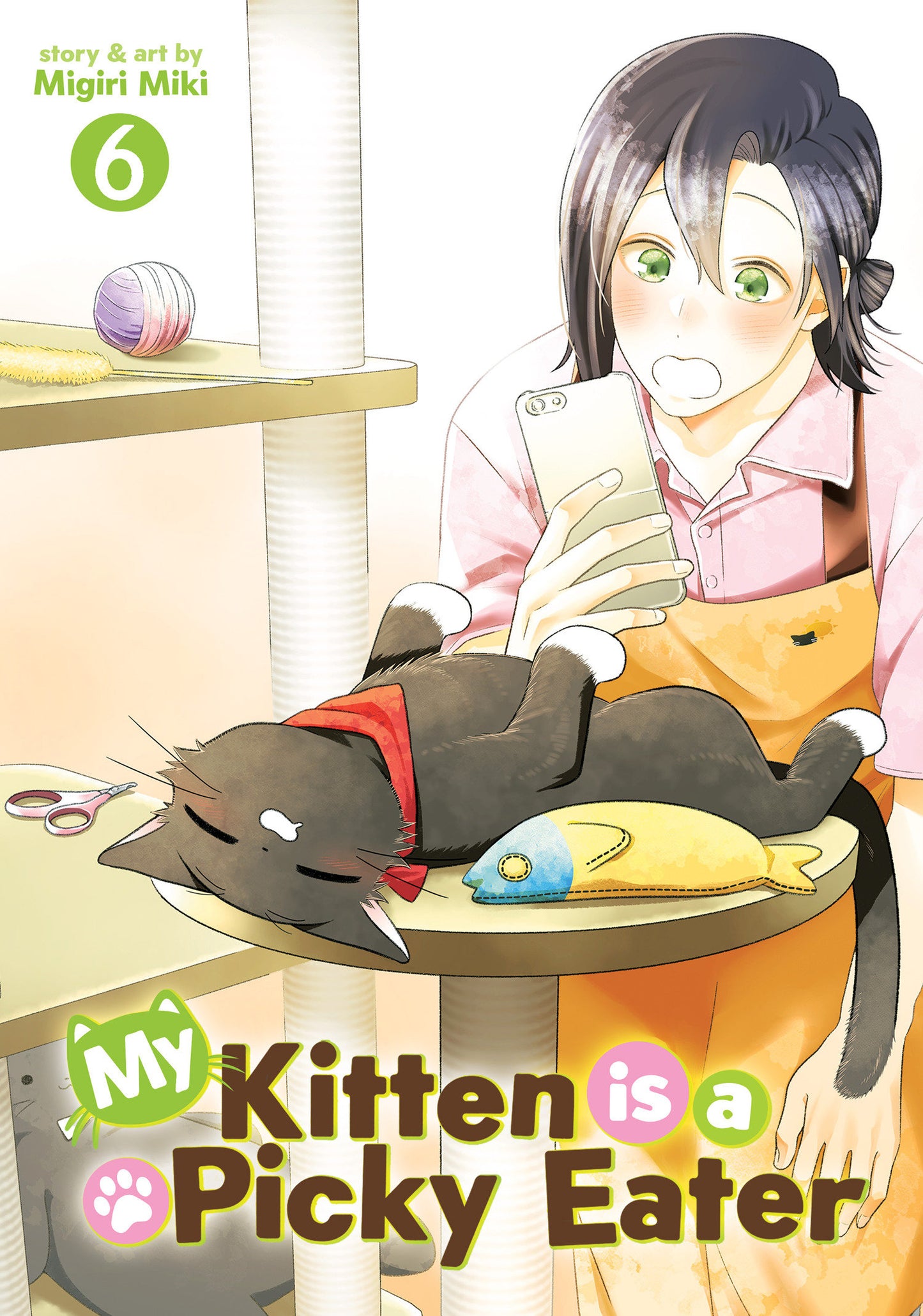 MY KITTEN IS A PICKY EATER VOL. 6 TP (Backorder, Allow 4-5 Weeks)