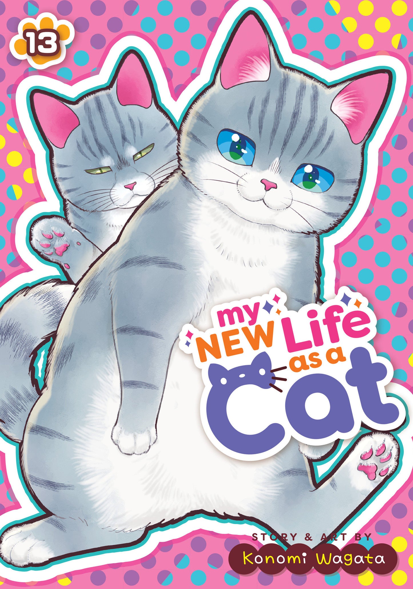 MY NEW LIFE AS A CAT VOL. 13 TP (Backorder, Allow 4-5 Weeks)