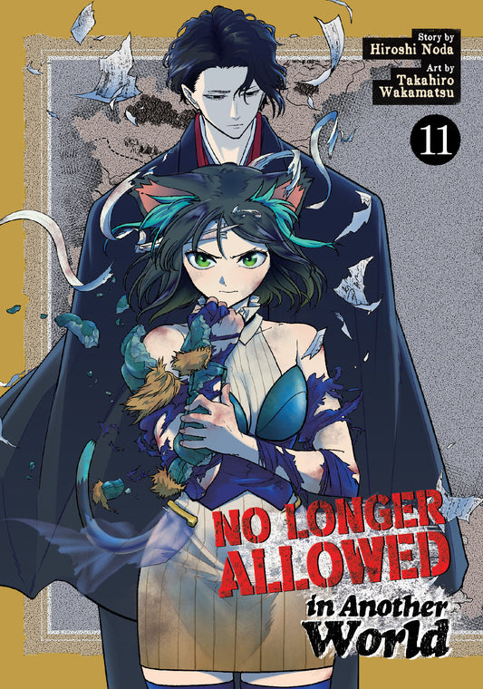 NO LONGER ALLOWED IN ANOTHER WORLD VOL. 11 TP (Backorder, Allow 4-5 Weeks)