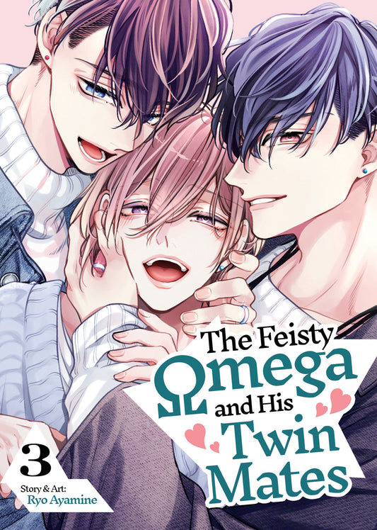 THE FEISTY OMEGA AND HIS TWIN MATES VOL. 3 TP (Backorder, Allow 4-5 Weeks)