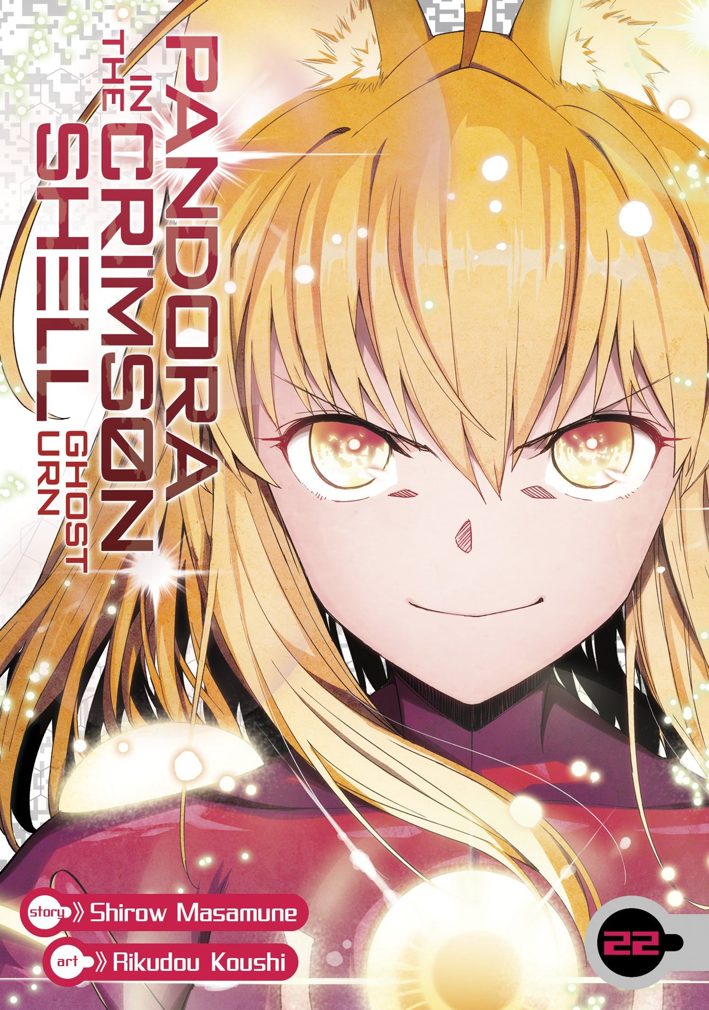 PANDORA IN THE CRIMSON SHELL: GHOST URN VOL. 22 TP (Backorder, Allow 4-5 Weeks)