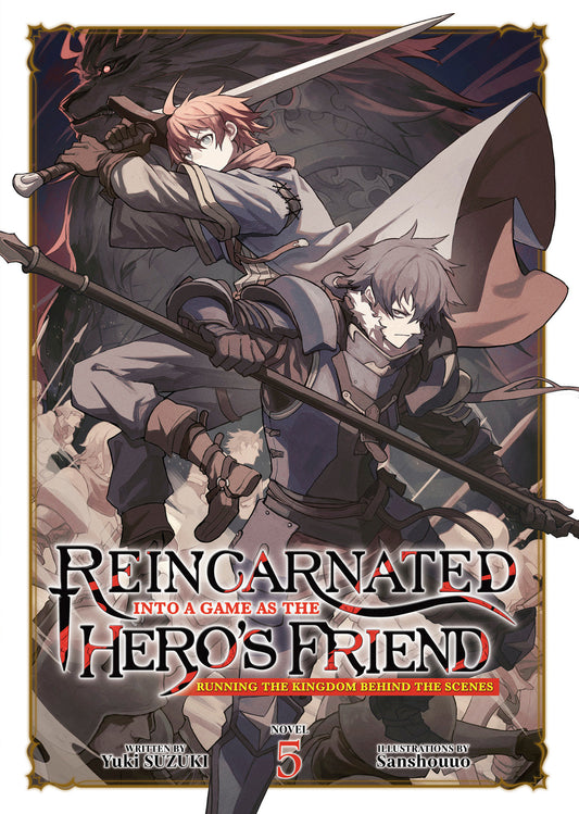 REINCARNATED INTO A GAME AS HEROS FRIEND SC NOVEL VOL 05 (MR TP (Backorder, Allow 4-5 Weeks)
