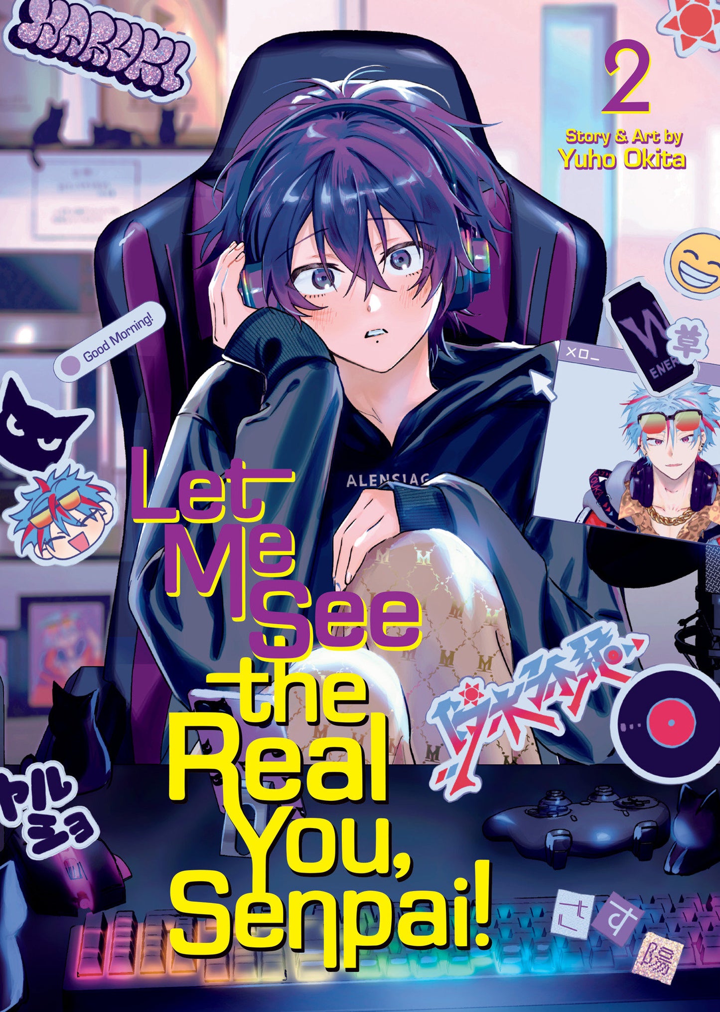 LET ME SEE THE REAL YOU, SENPAI! VOL. 2 TP (Backorder, Allow 4-5 Weeks)