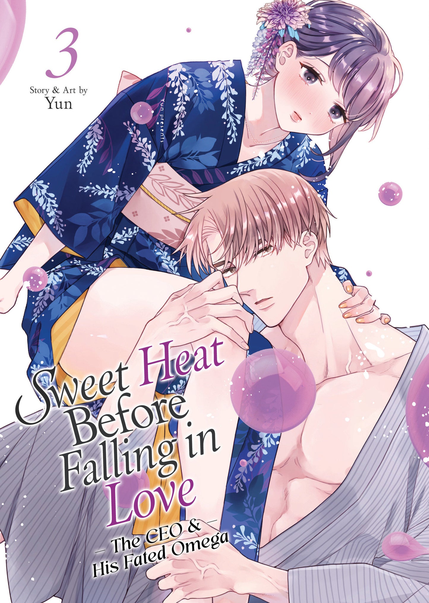 SWEET HEAT BEFORE FALLING IN LOVE: THE CEO AND HIS FATED OMEGA VOL. 3 TP (Backorder, Allow 4-5 Weeks)