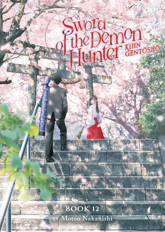 SWORD OF THE DEMON HUNTER: KIJIN GENTOSHO (LIGHT NOVEL) VOL. 12 TP (Backorder, Allow 4-5 Weeks)