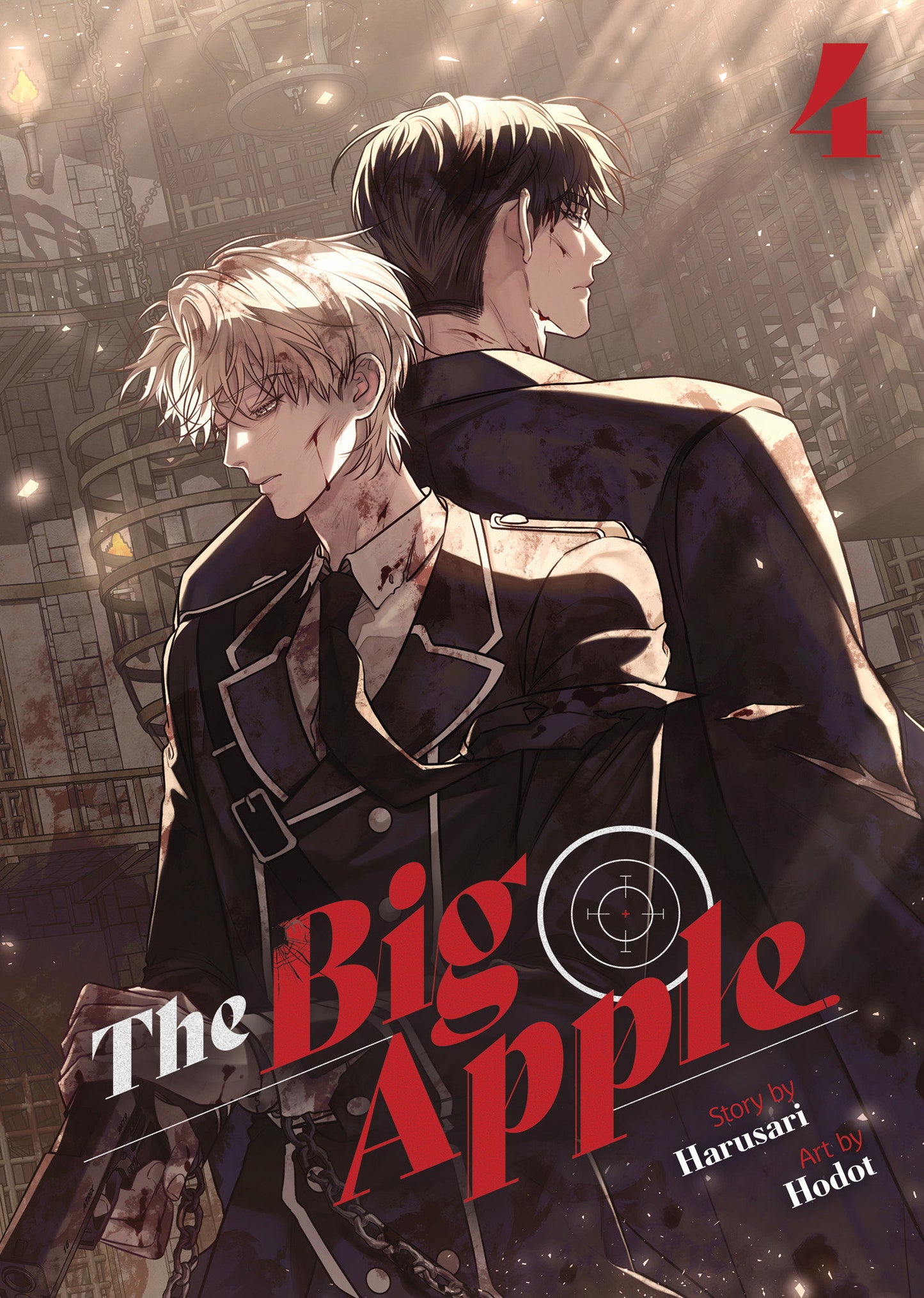 THE BIG APPLE VOL. 4 TP (Backorder, Allow 4-5 Weeks)