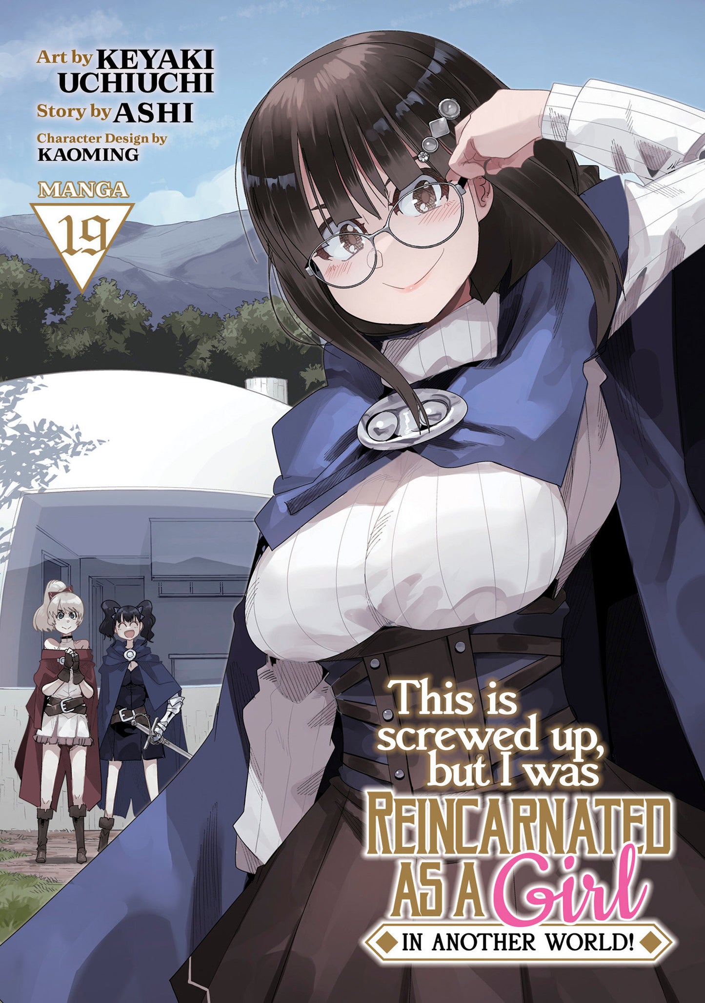THIS IS SCREWED UP, BUT I WAS REINCARNATED AS A GIRL IN ANOTHER WORLD! (MANGA) VOL. 19 TP (Backorder, Allow 4-5 Weeks)