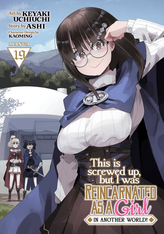 THIS IS SCREWED UP, BUT I WAS REINCARNATED AS A GIRL IN ANOTHER WORLD! (MANGA) VOL. 19 TP (Backorder, Allow 4-5 Weeks)