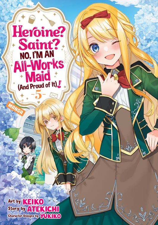 HEROINE? SAINT? NO, I'M AN ALL-WORKS MAID (AND PROUD OF IT)! (MANGA) VOL. 5 TP (Backorder, Allow 4-5 Weeks)