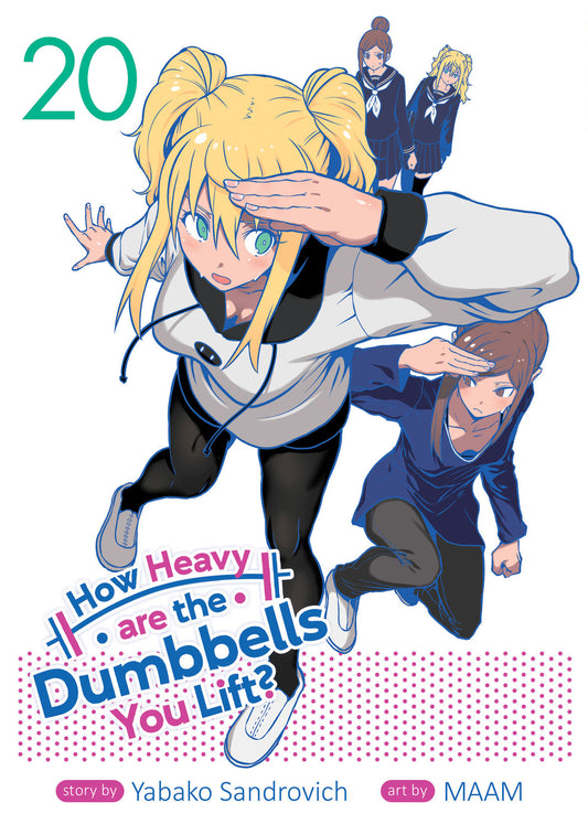 HOW HEAVY ARE THE DUMBBELLS YOU LIFT? VOL. 20 TP (Backorder, Allow 4-5 Weeks)