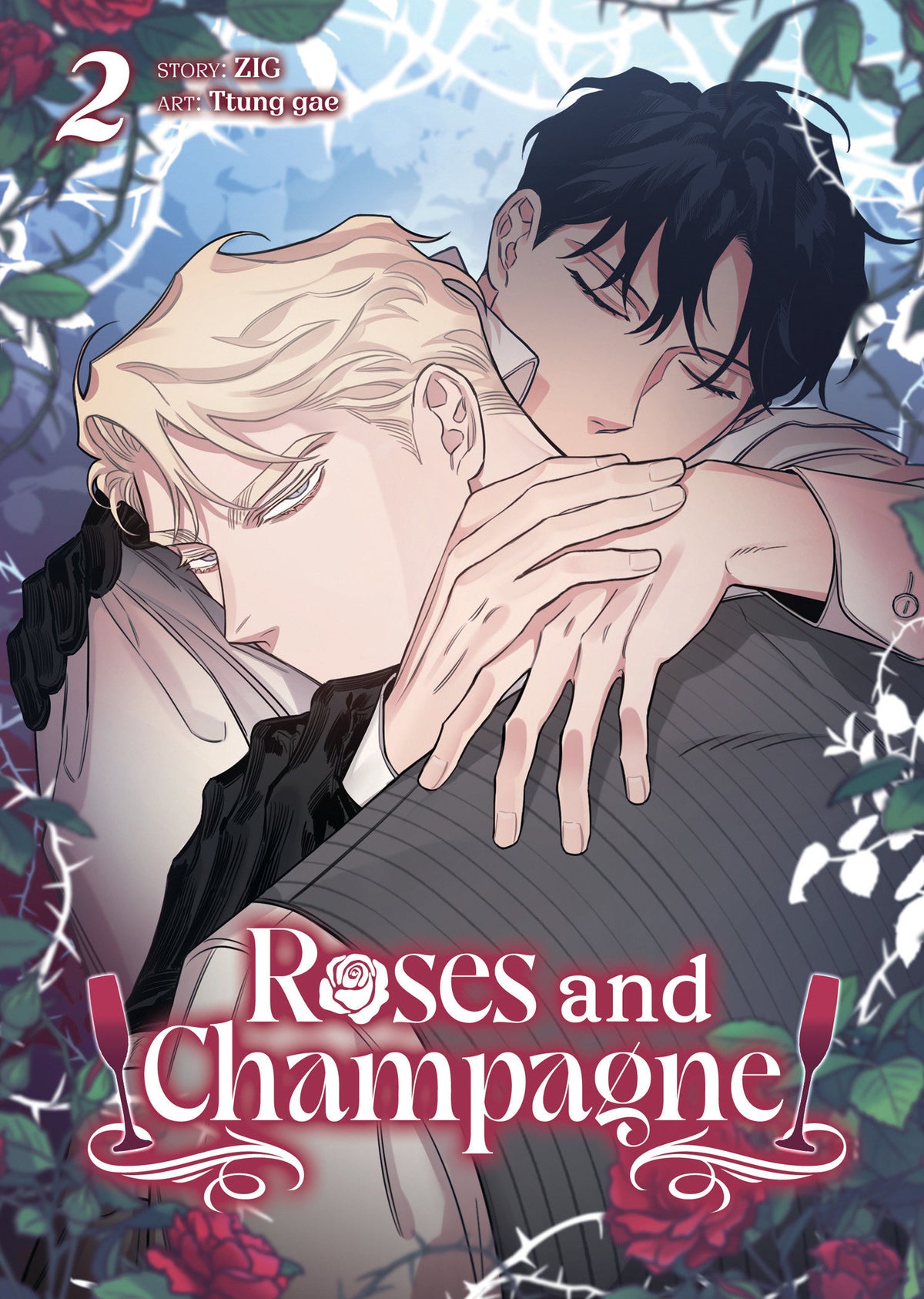 ROSES AND CHAMPAGNEVOL. 2 TP (Backorder, Allow 4-5 Weeks)