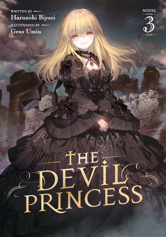 THE DEVIL PRINCESS (LIGHT NOVEL) VOL. 3 TP (Backorder, Allow 4-5 Weeks)