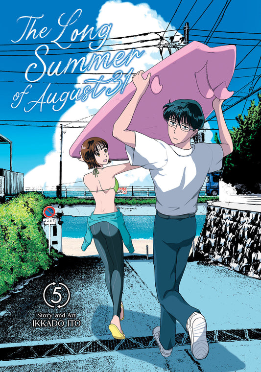 THE LONG SUMMER OF AUGUST 31 VOL. 5 TP (Backorder, Allow 4-5 Weeks)
