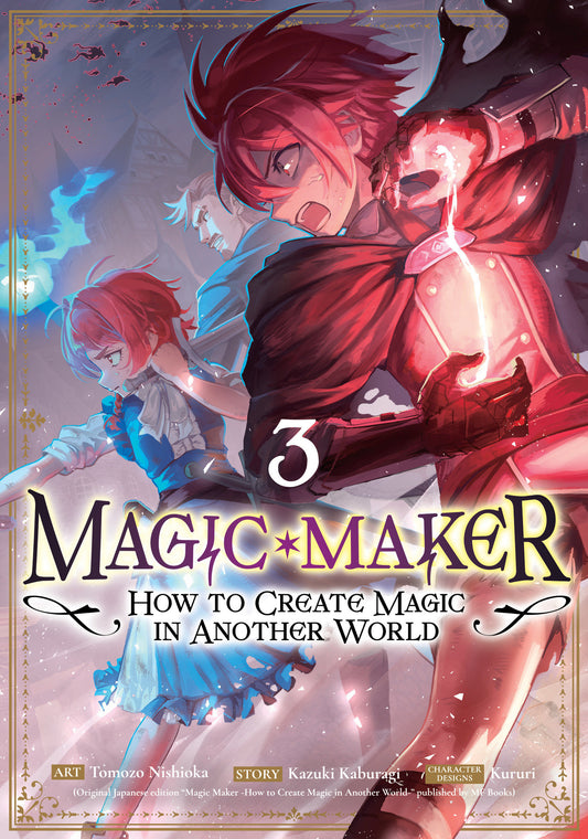 MAGIC MAKER: HOW TO CREATE MAGIC IN ANOTHER WORLD (MANGA) VOL. 3 TP (Backorder, Allow 4-5 Weeks)