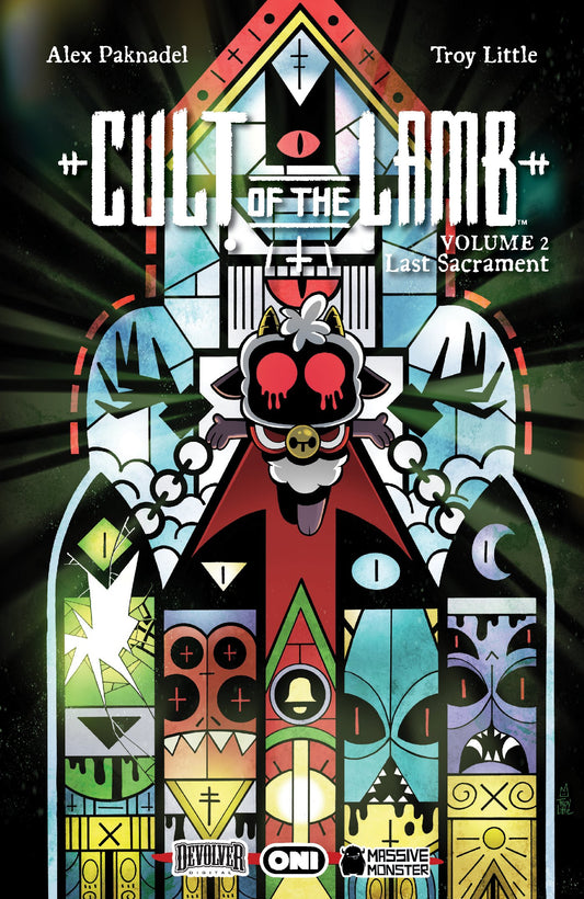 CULT OF THE LAMB VOL. 2: LAST SACRAMENT TP (11 Aug Release)