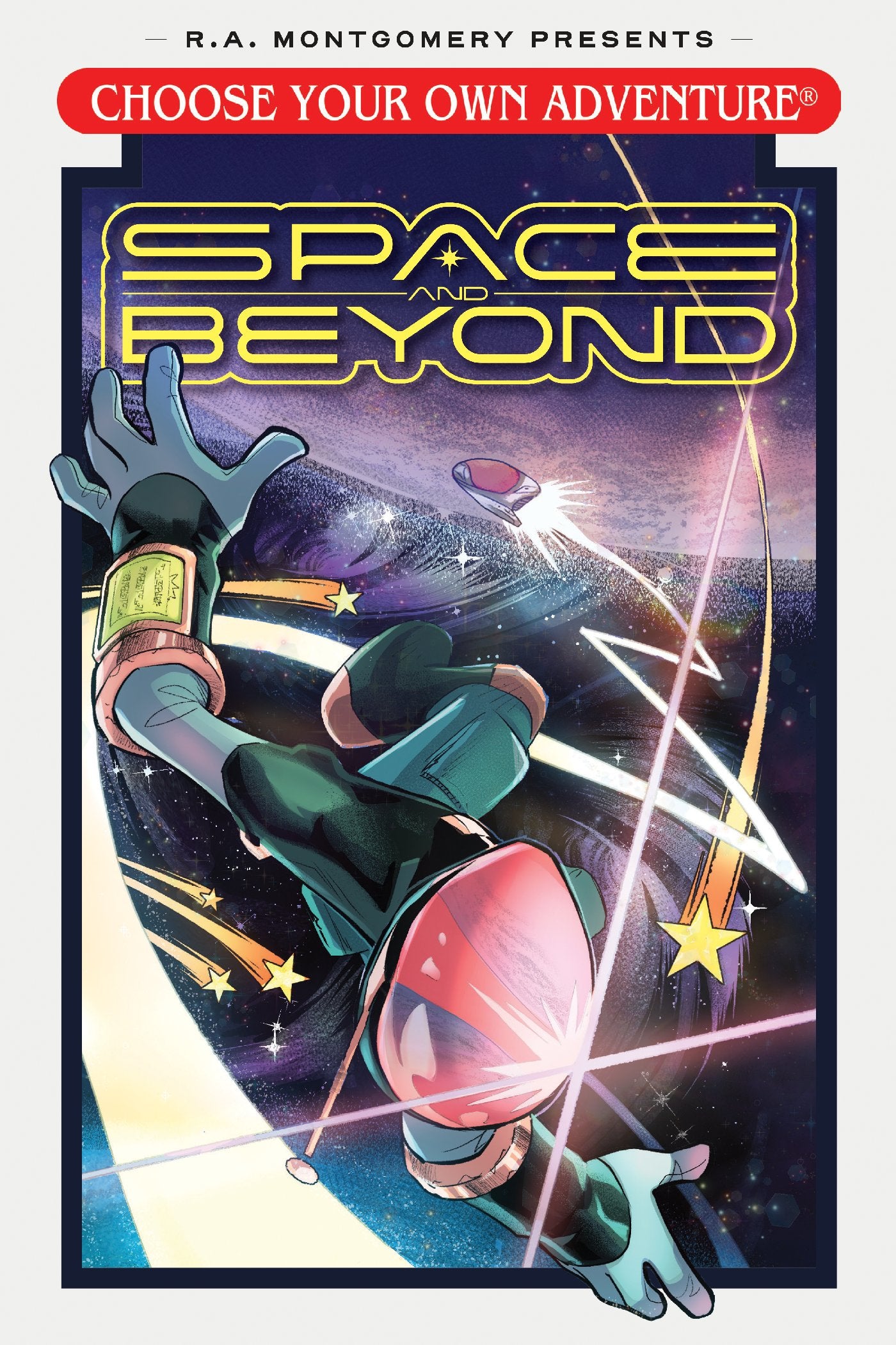 CHOOSE YOUR OWN ADVENTURE: SPACE AND BEYOND TP (04 Aug Release)