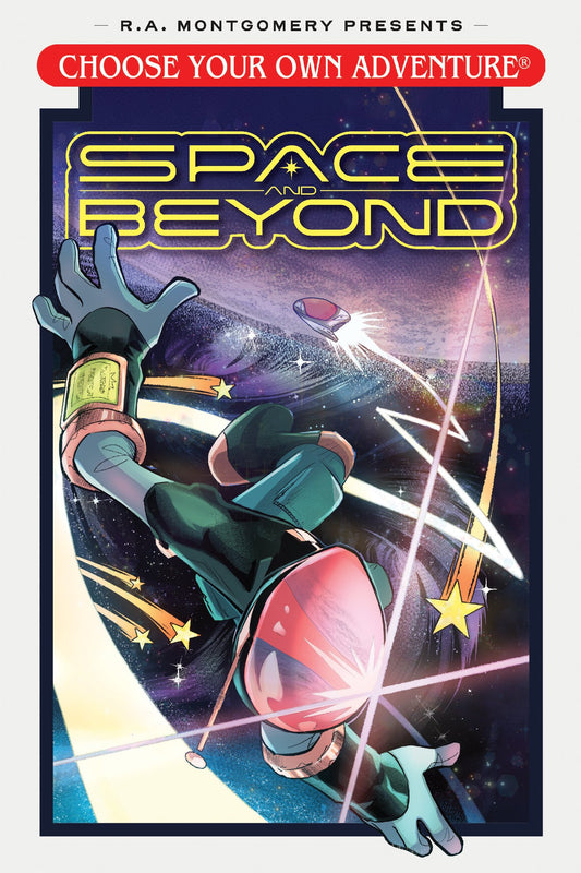 CHOOSE YOUR OWN ADVENTURE: SPACE AND BEYOND TP (04 Aug Release)