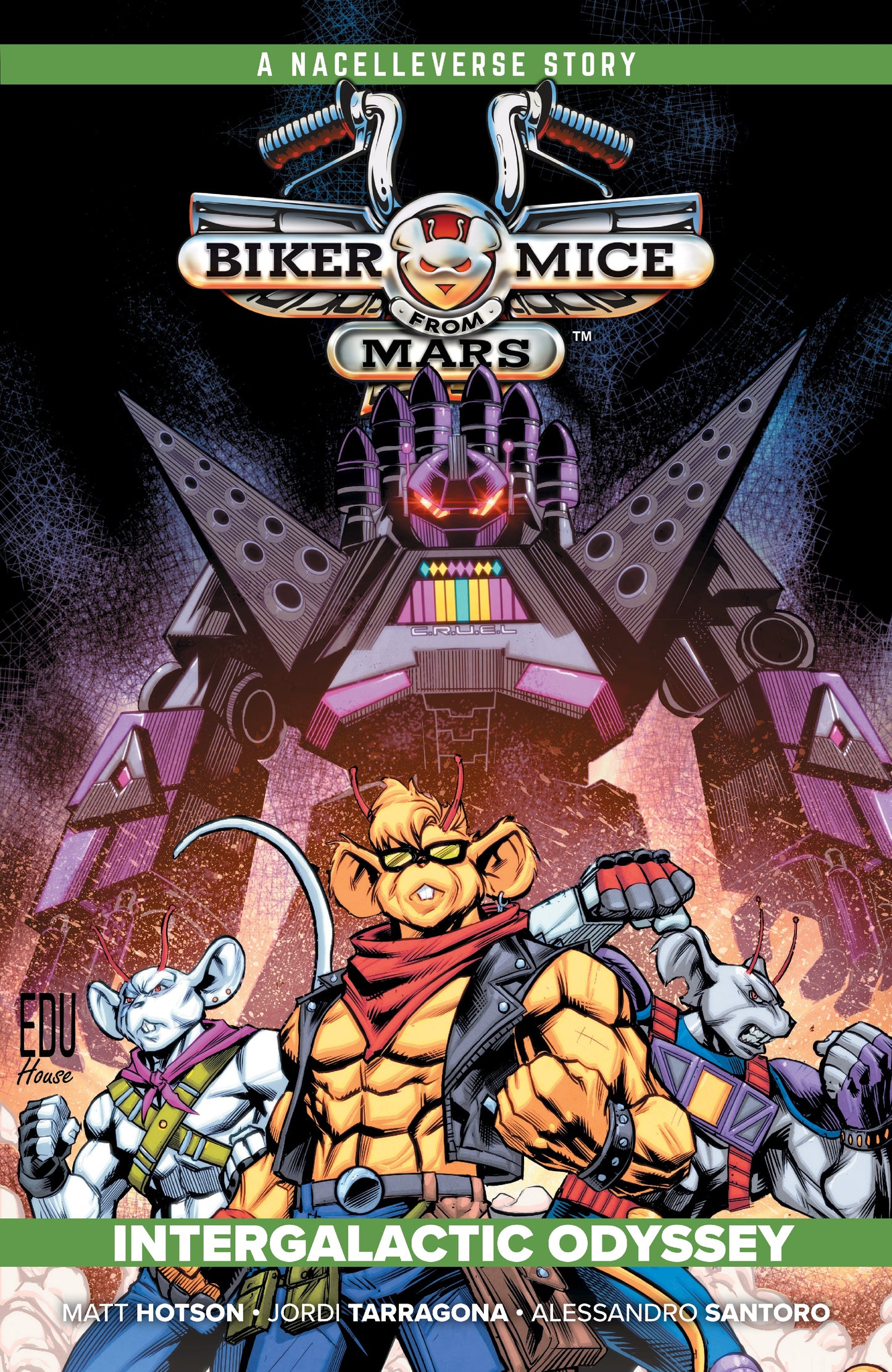 BIKER MICE FROM MARS VOL. 2: INTERGALACTIC ODYSSEY TP (18 Aug Release)