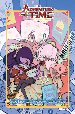 ADVENTURE TIME COMPENDIUM VOL. 4 [DIRECT MARKET EDITION] HC