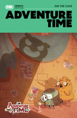 ADVENTURE TIME COMPACT EDITION: ON THE CASE TP