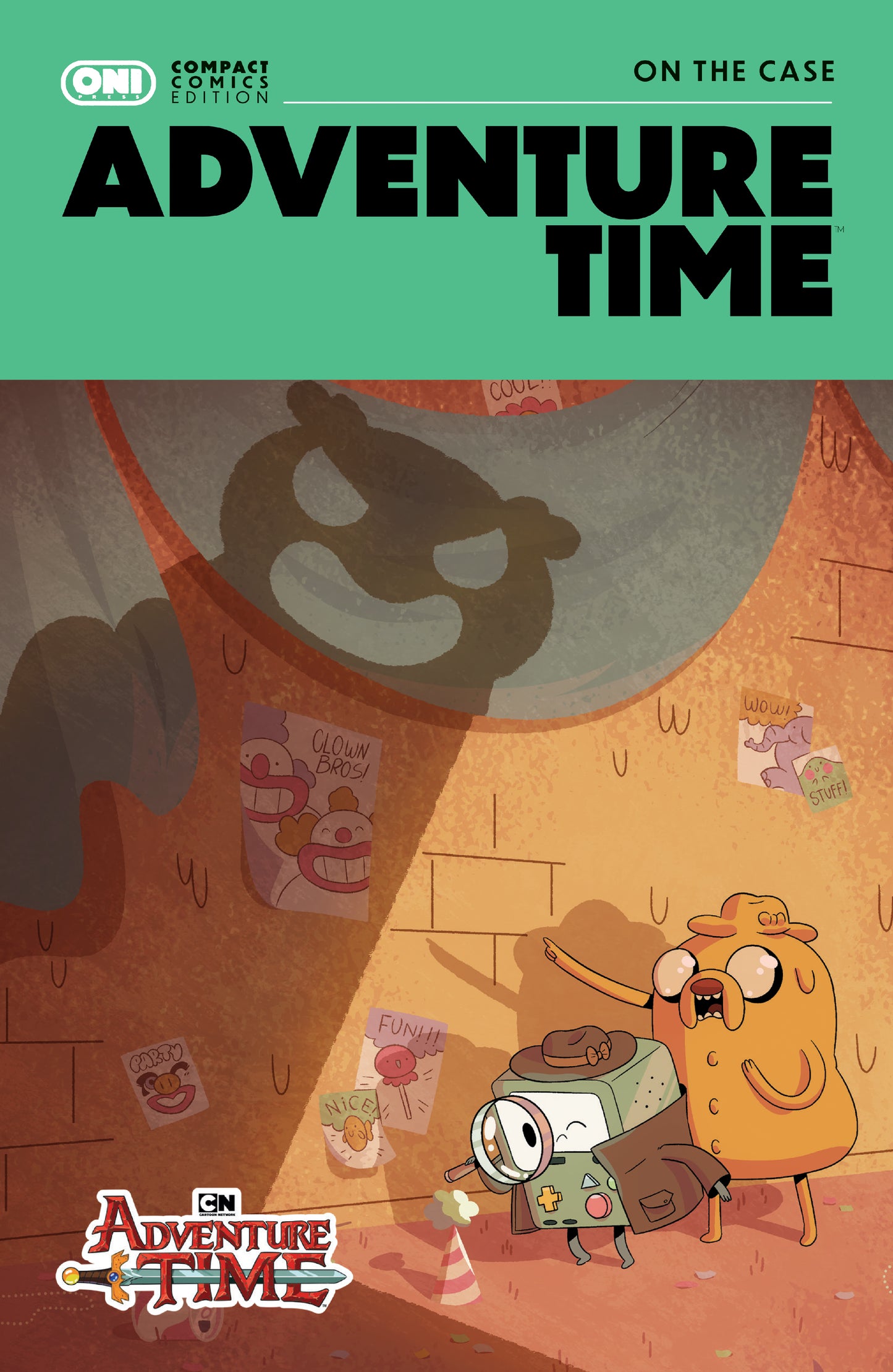 ADVENTURE TIME COMPACT EDITION: ON THE CASE TP (24 Nov Release)